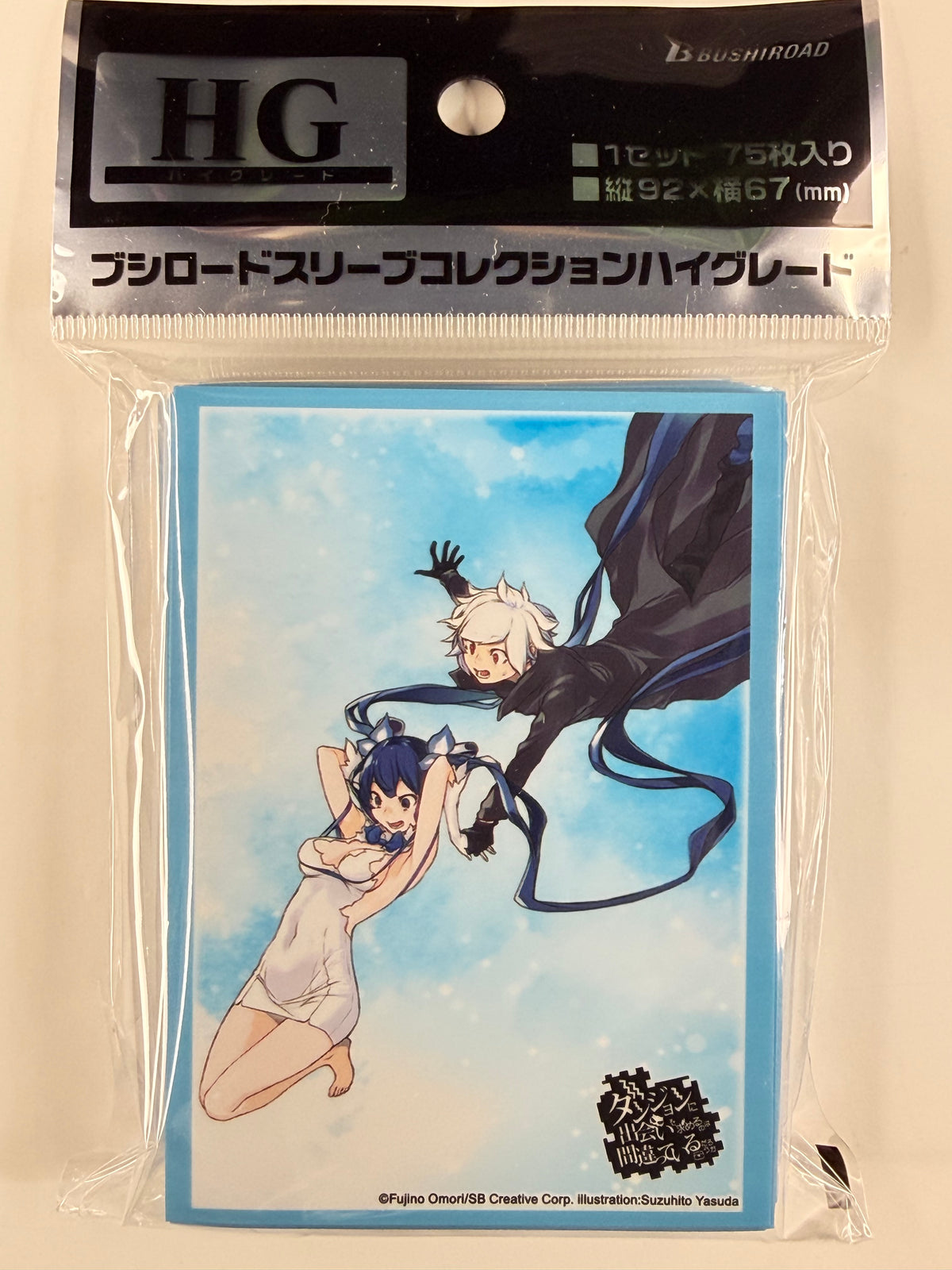Is It Wrong to Try to Pick Up Girls in a Dungeon?  “Hestia & Bell” Bushiroad Sleeve Collection HG Vol. 5148