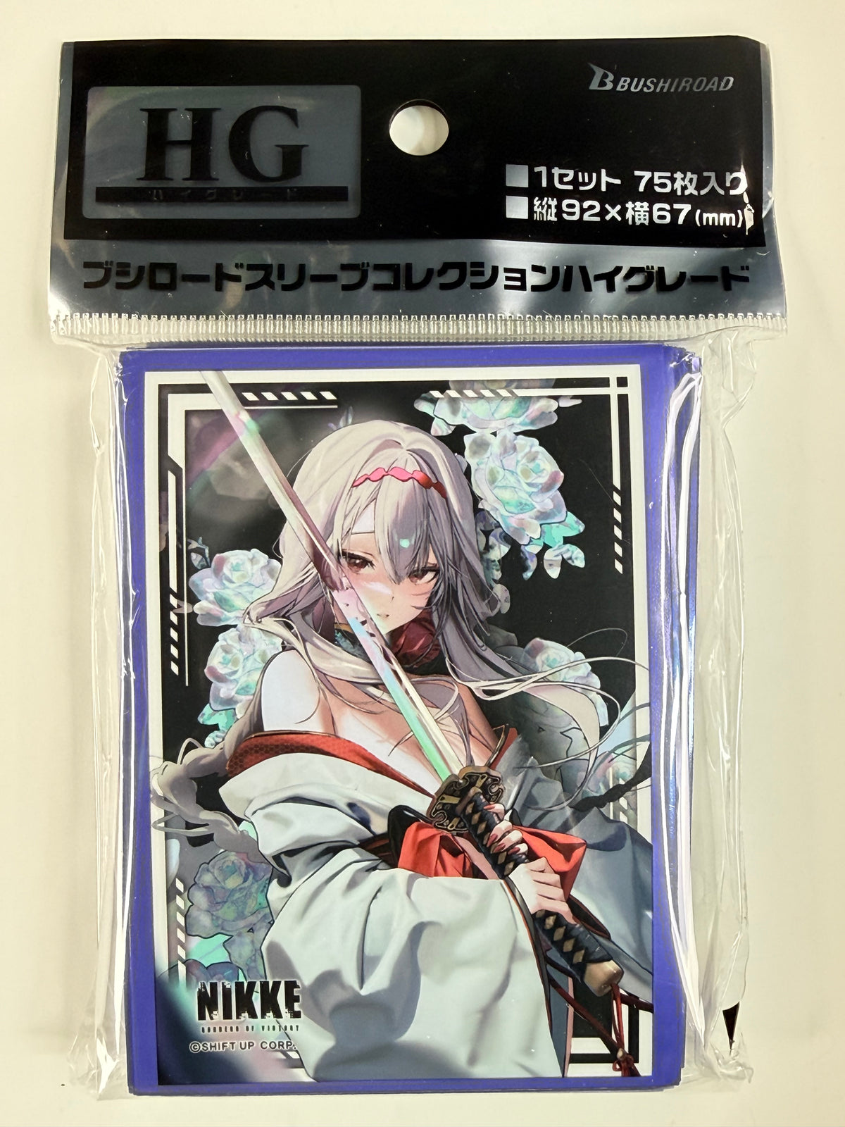 Nikke “Scarlet: Black Shadow - Longing Flower" Bushiroad Sleeve Collection HG Vol. 5234