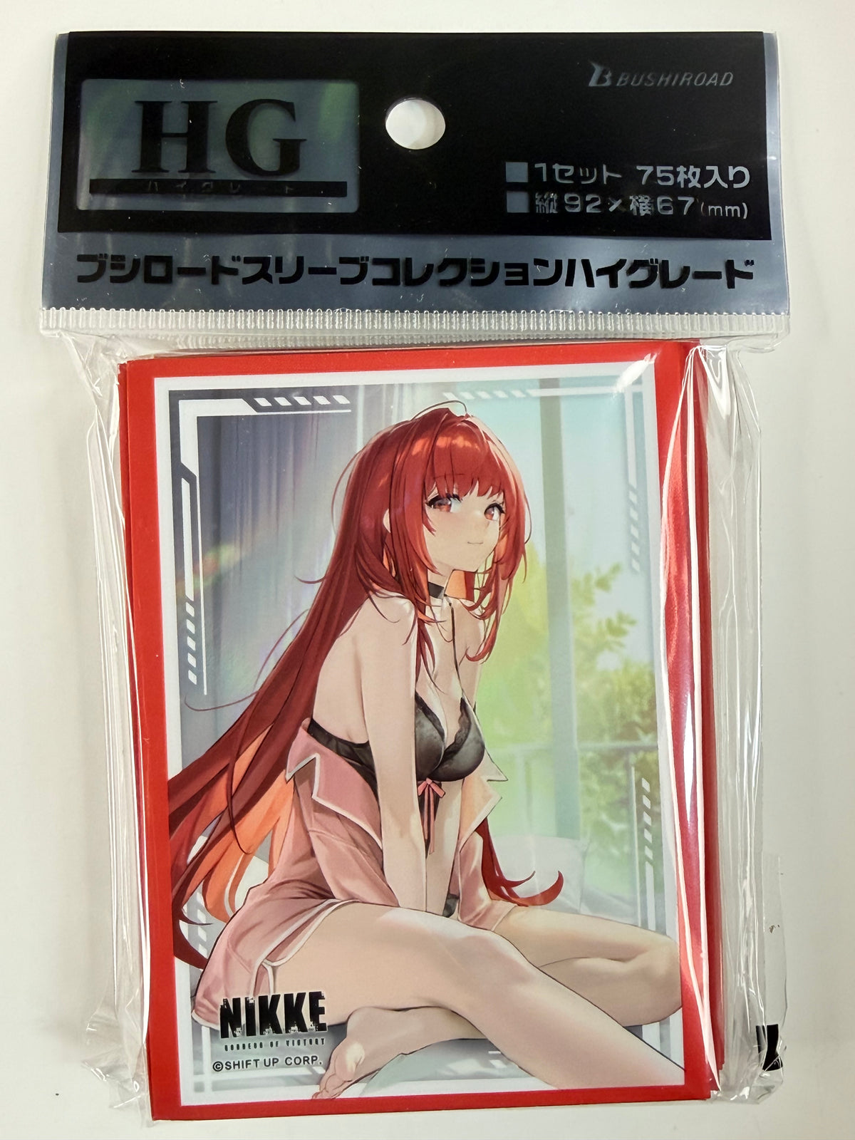 Nikke “Rapi: Red Hood - Cherished Red" Bushiroad Sleeve Collection HG Vol. 5233