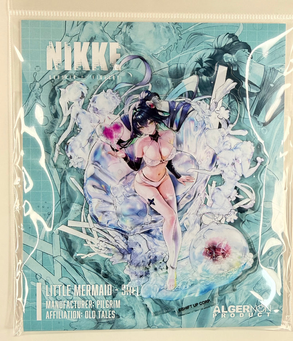 Nikke “Little Mermaid - Shell Princess” Acrylic Stand Algernon