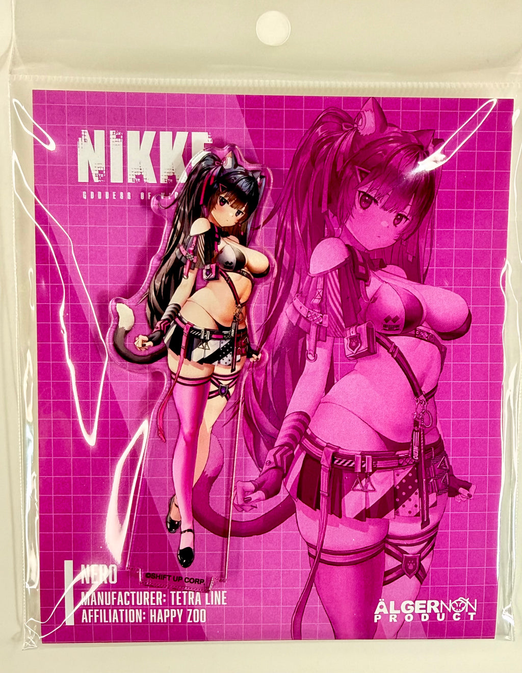 Nikke “Nero” Acrylic Stand Algernon