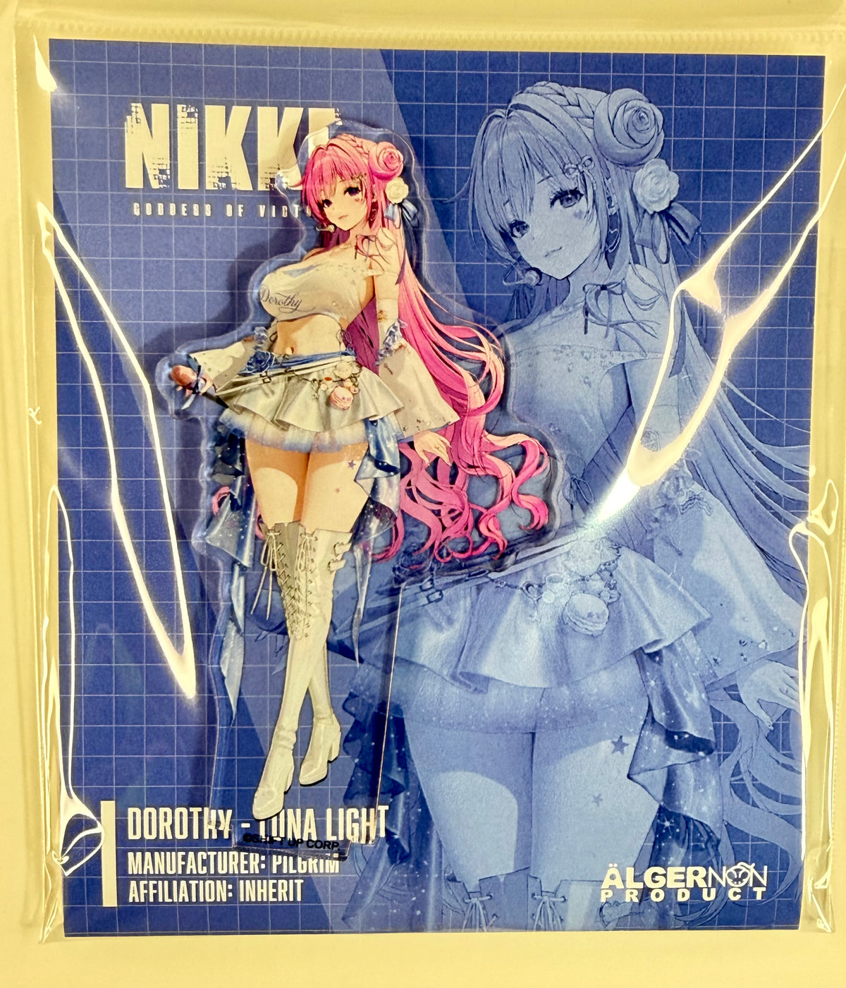 Nikke “Dorothy - Lunar Light” Acrylic Stand Algernon