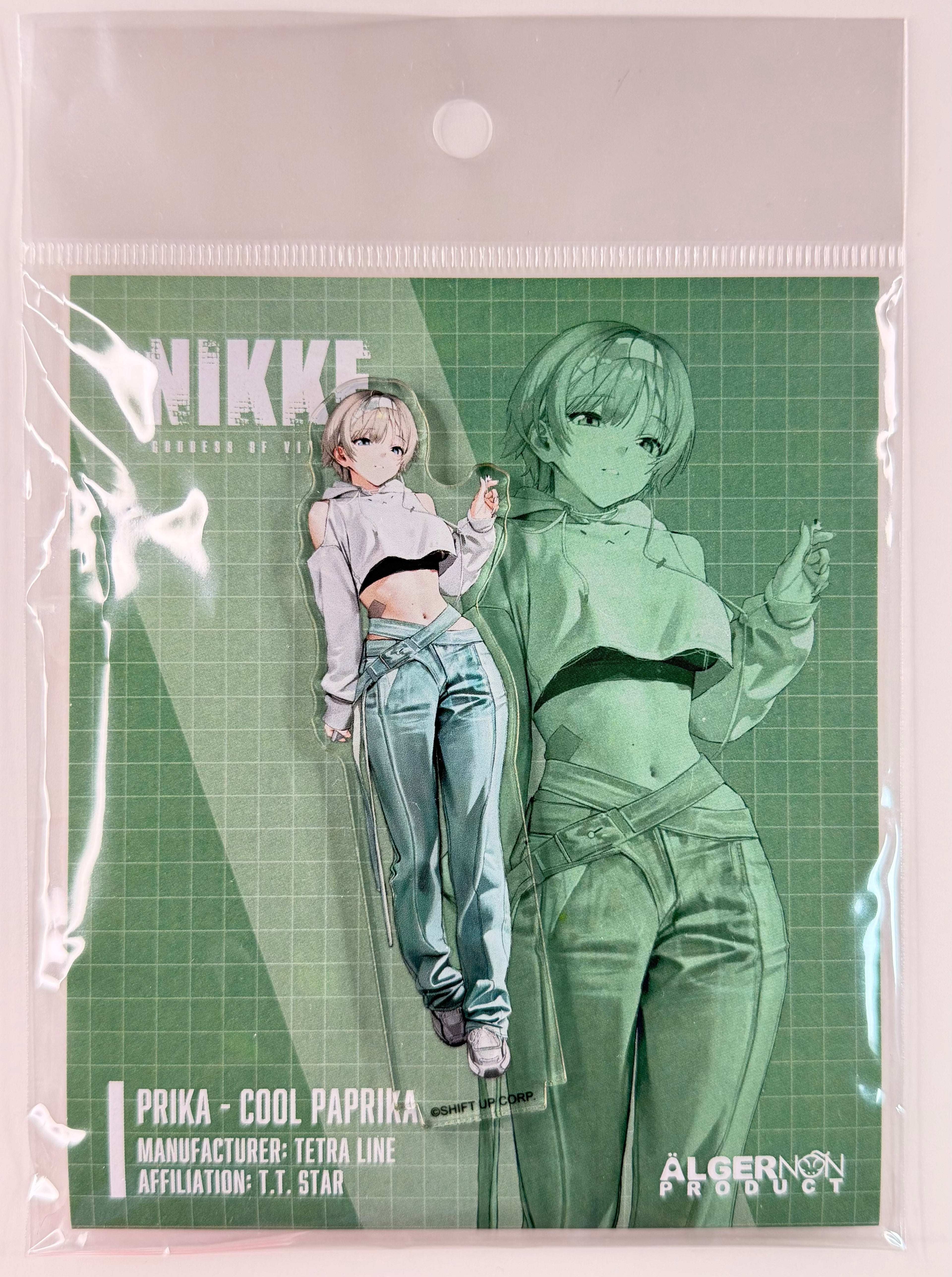 Nikke “Prika: Cool Paprika” Acrylic Stand Algernon