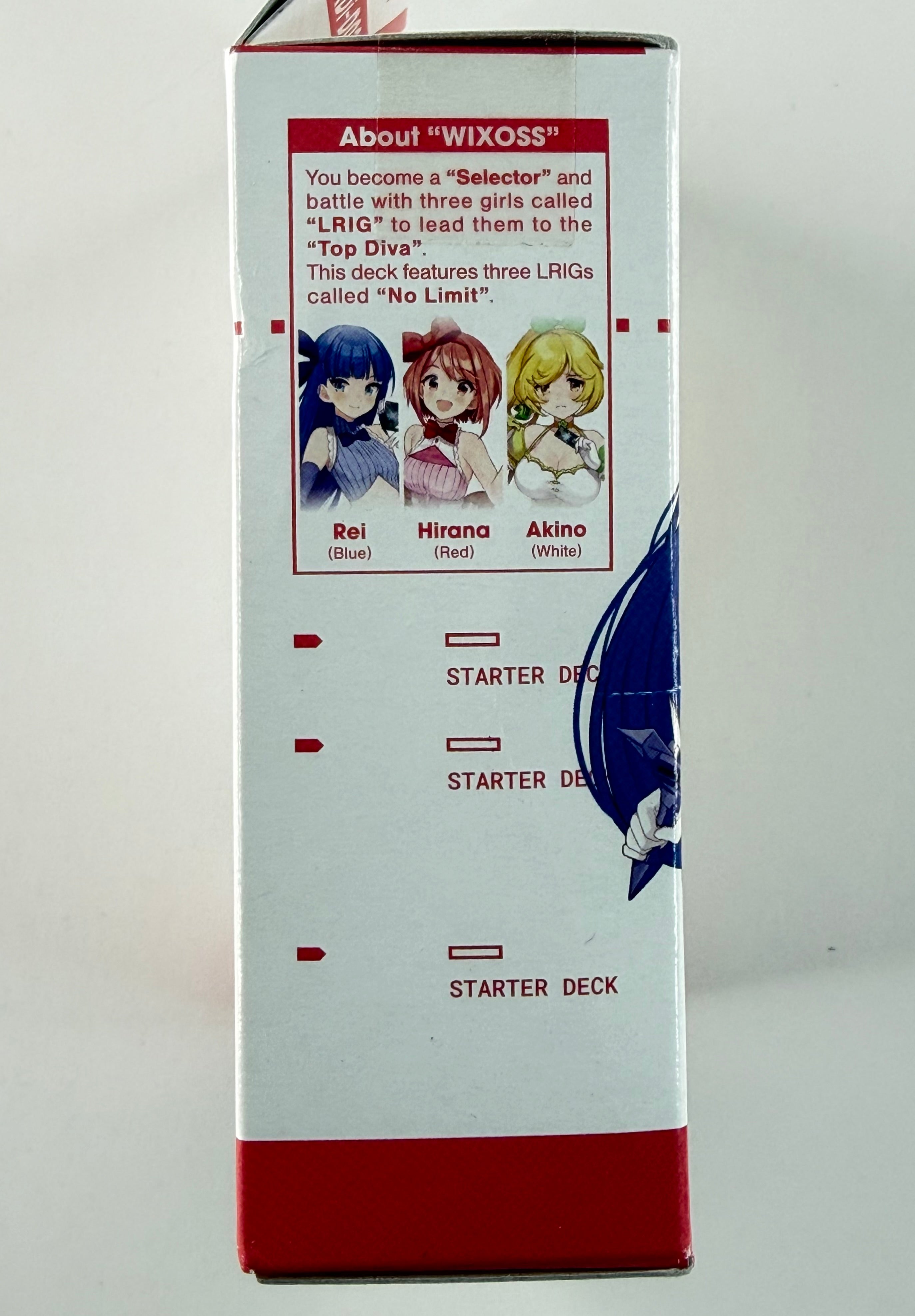 WIXOSS ENGLISH WXDi-D03 DIVA DEBUT DECK "REI, HIRANA, AKINO"