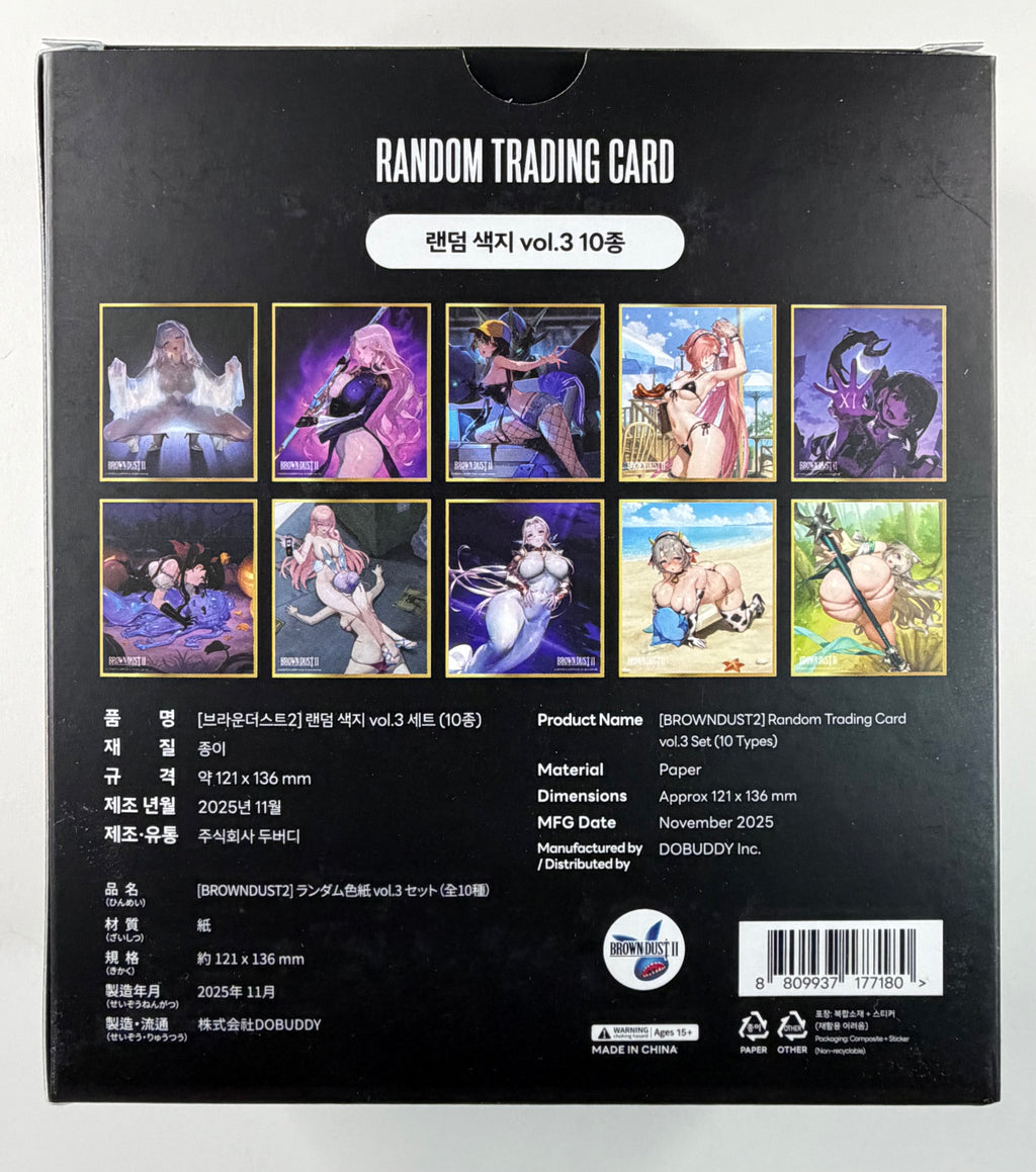Brown Dust II mini Shikishi Blind Pack DOBUDDY