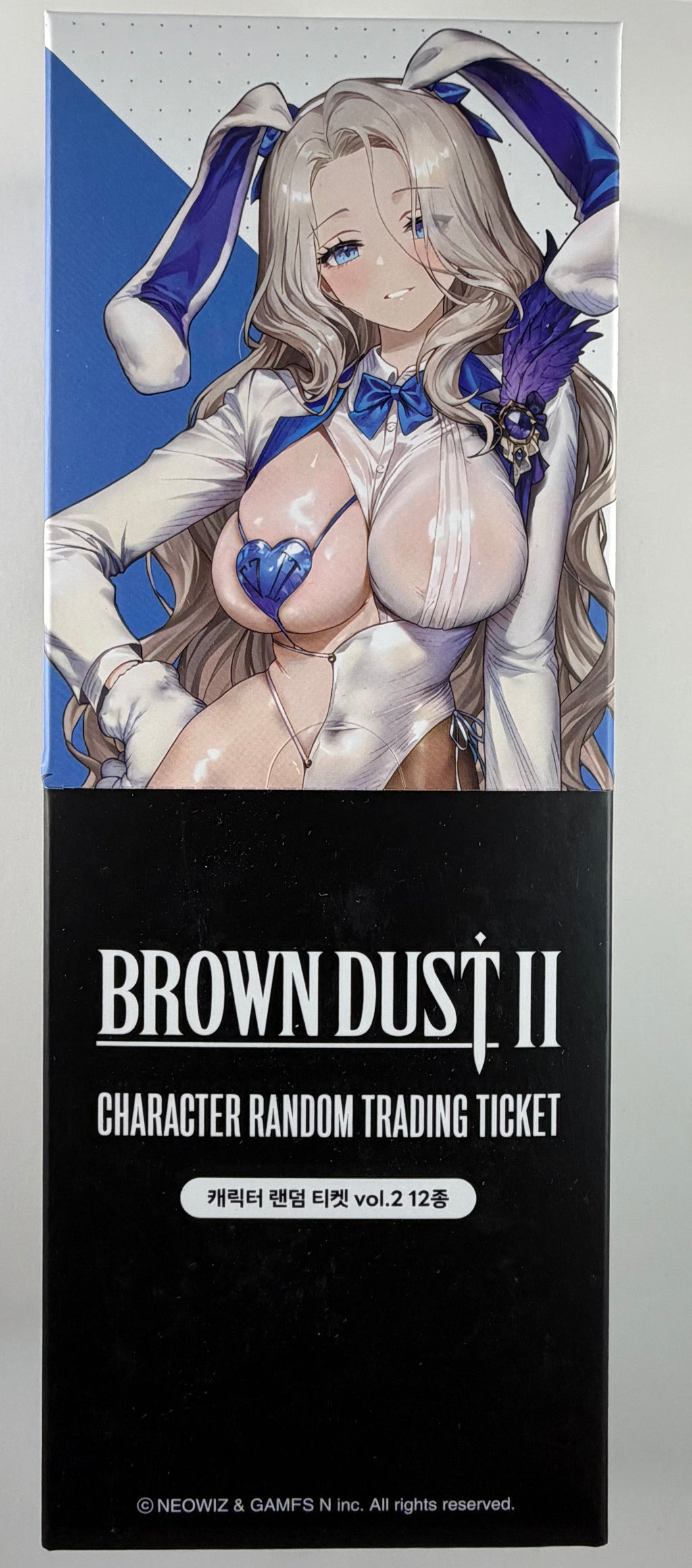 Brown Dust II Ticket Style Card Blind Pack DOBUDDY