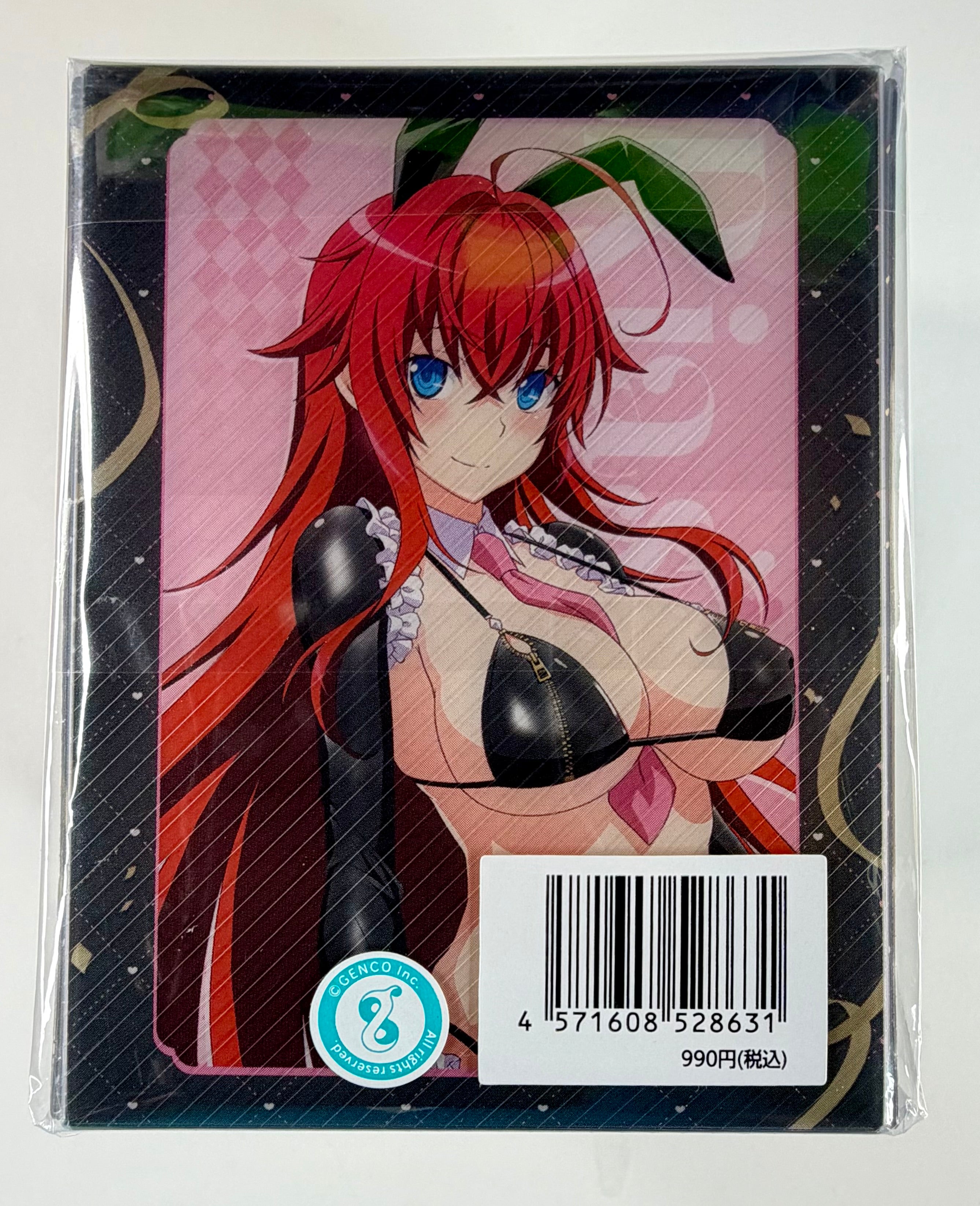 High School DxD HERO “Rias, Akeno, Koneko” Deck Box Reverse Bunny Ver. Curtain Damashii