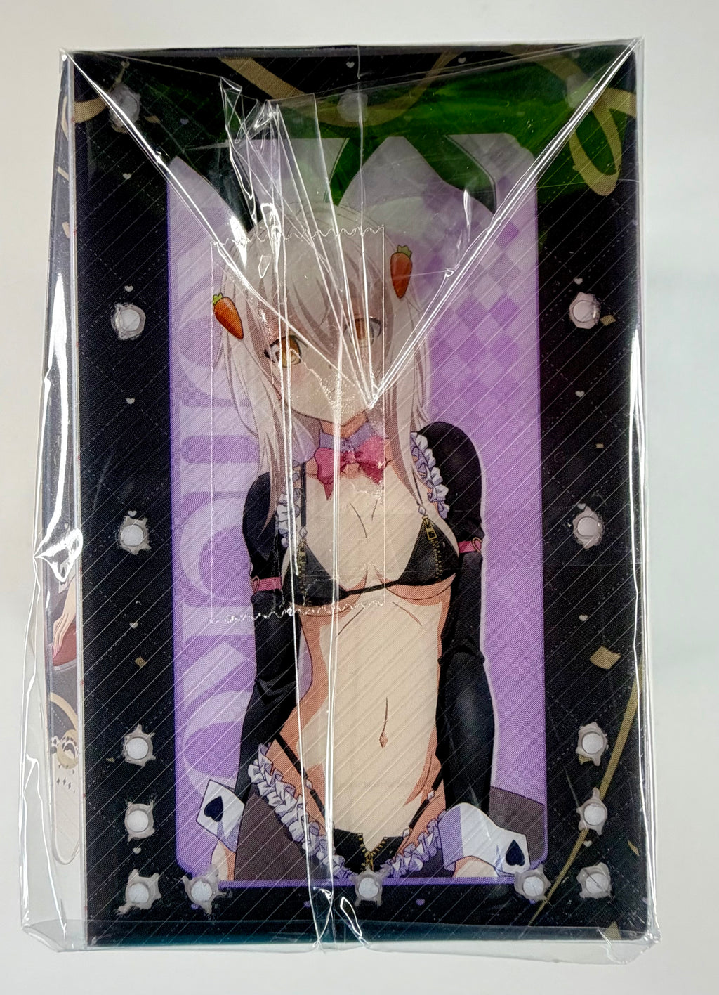 High School DxD HERO “Rias, Akeno, Koneko” Deck Box Reverse Bunny Ver. Curtain Damashii