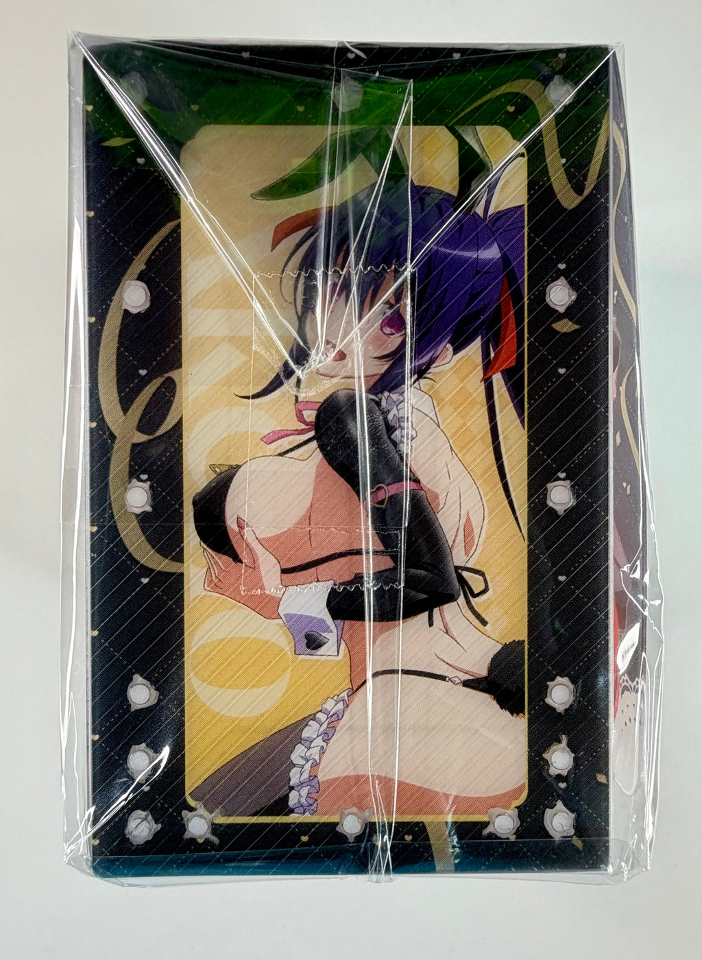 High School DxD HERO “Rias, Akeno, Koneko” Deck Box Reverse Bunny Ver. Curtain Damashii