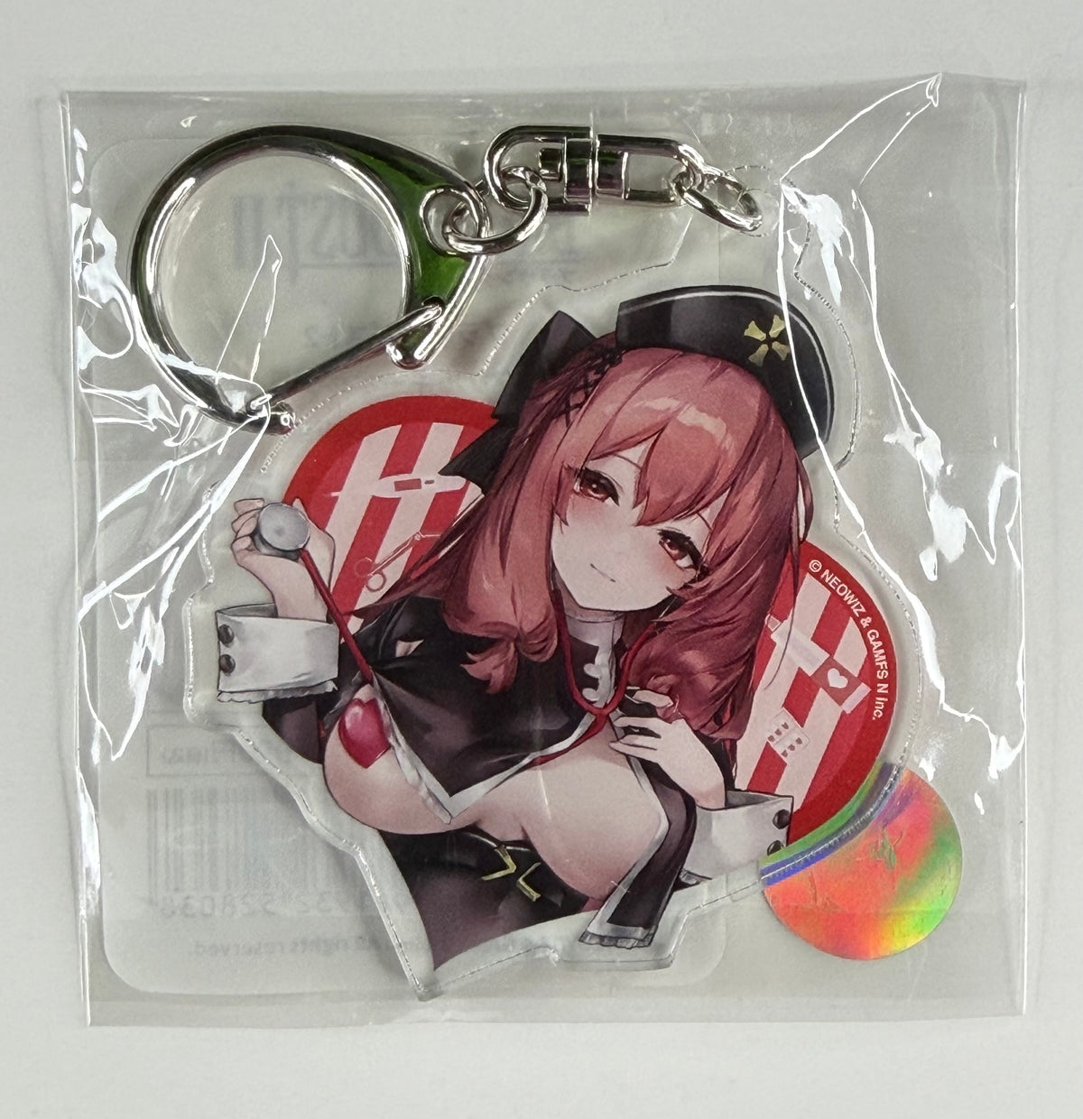 Brown Dust 2 “Liberta Nurse Ver.” Acrylic Keychain HobbyJAPAN