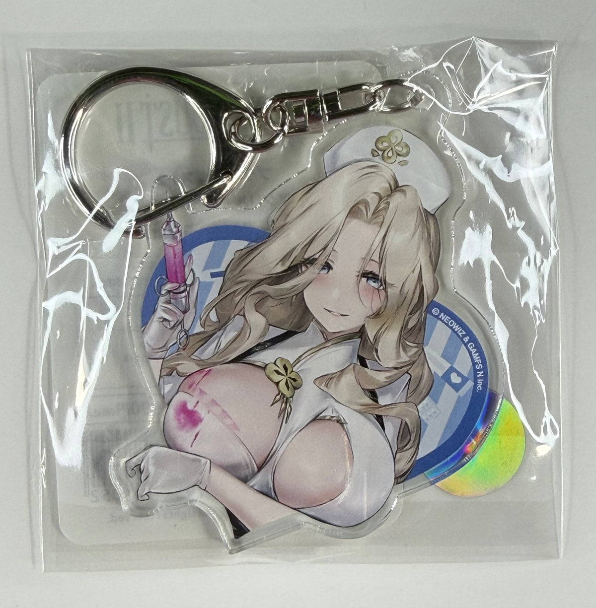 Brown Dust 2 “Darian Nurse Ver.” Acrylic Keychain HobbyJAPAN