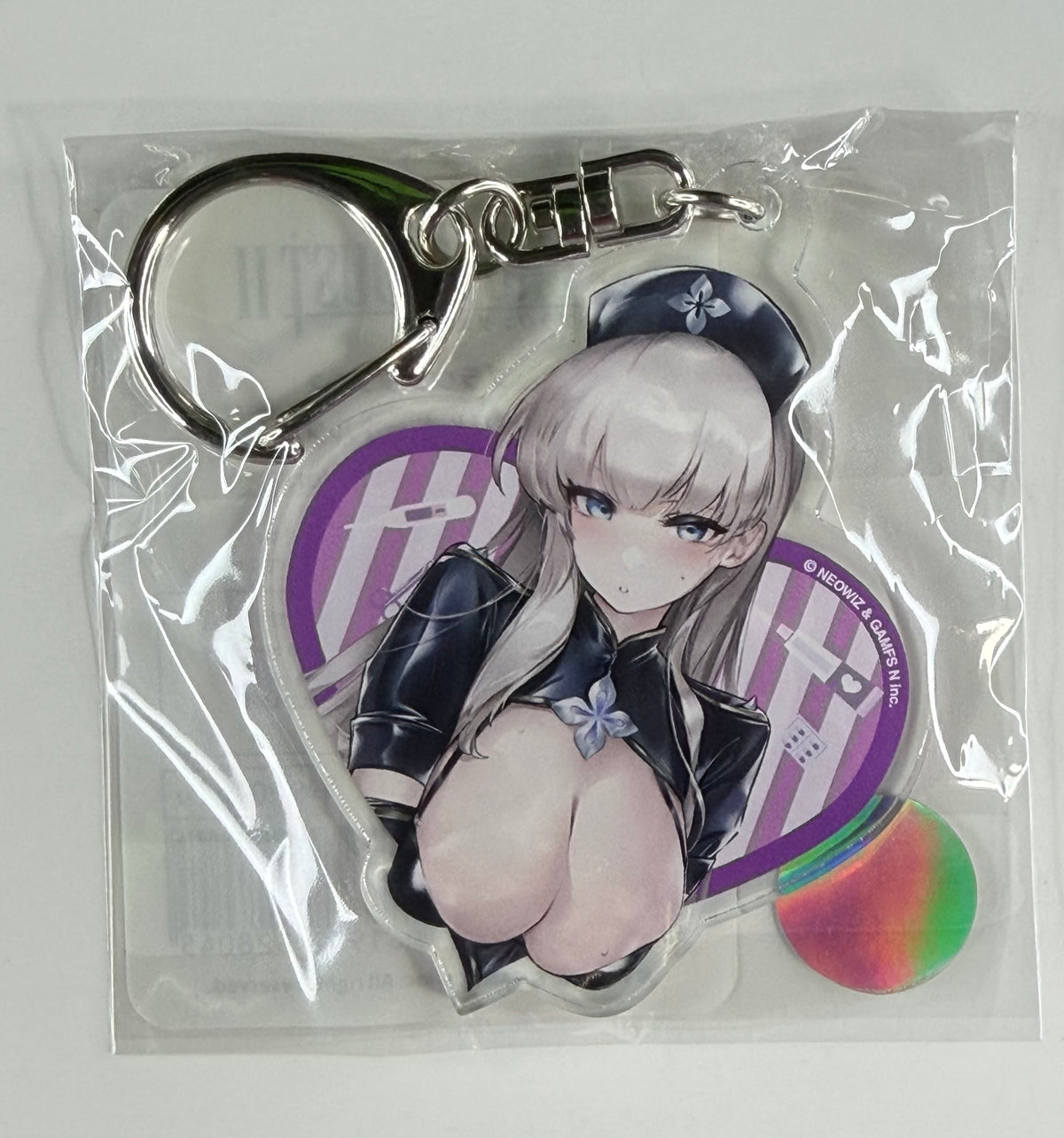 Brown Dust 2 “Blade Nurse Ver.” Acrylic Keychain HobbyJAPAN