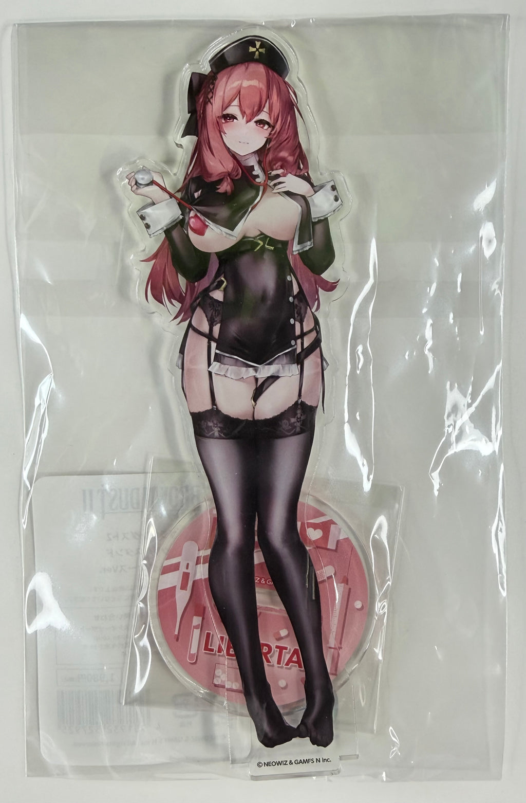 Brown Dust 2 “Liberta Nurse Ver.” Acrylic Stand HobbyJAPAN