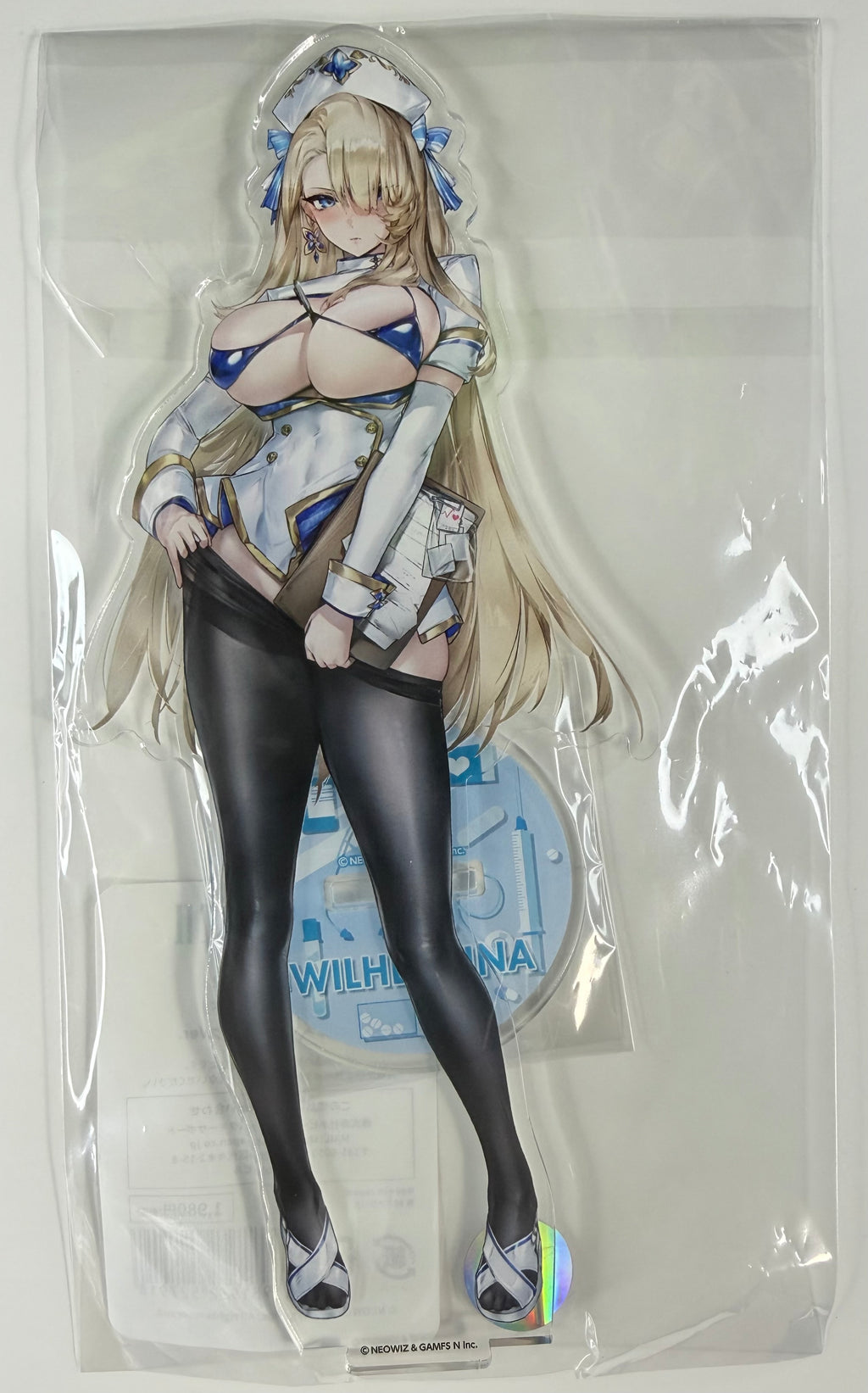 Brown Dust 2 “Wilhelmina Nurse Ver.” Acrylic Stand HobbyJAPAN