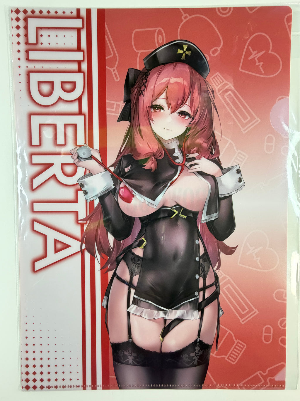 Brown Dust 2 “Liberta Nurse Ver.” Clear File A4 Size HobbyJAPAN