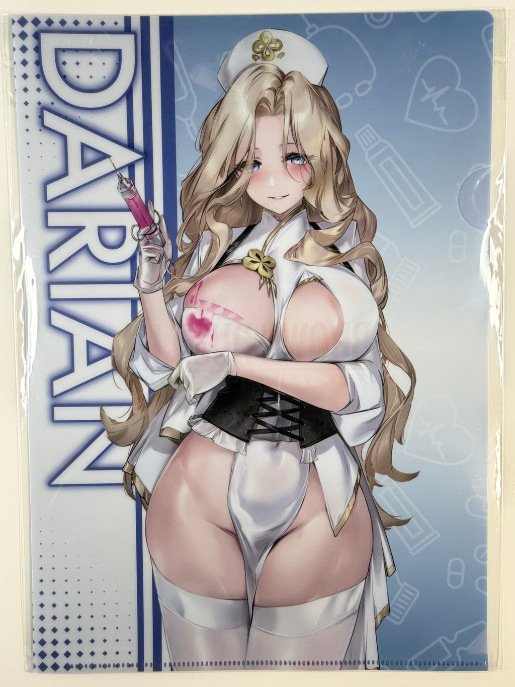 Brown Dust 2 “Darian Nurse Ver.” Clear File A4 Size HobbyJAPAN