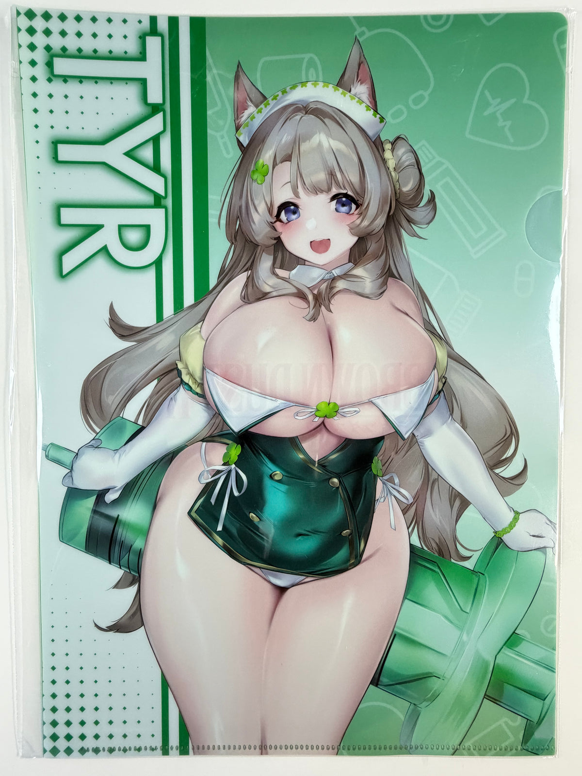 Brown Dust 2 “Tyr Nurse Ver.” Clear File A4 Size HobbyJAPAN