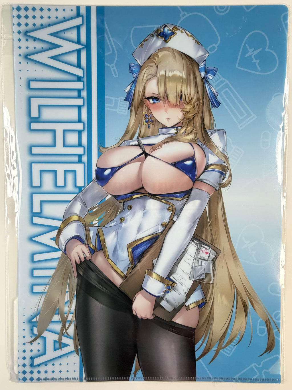 Brown Dust 2 “Wilhelmina Nurse Ver.” Clear File A4 Size HobbyJAPAN