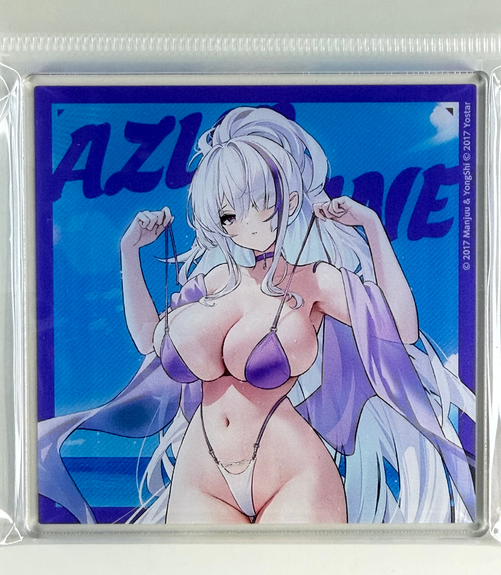 Azur Lane “Unzen” Acrylic Coaster Summer Fair 2026 Mages