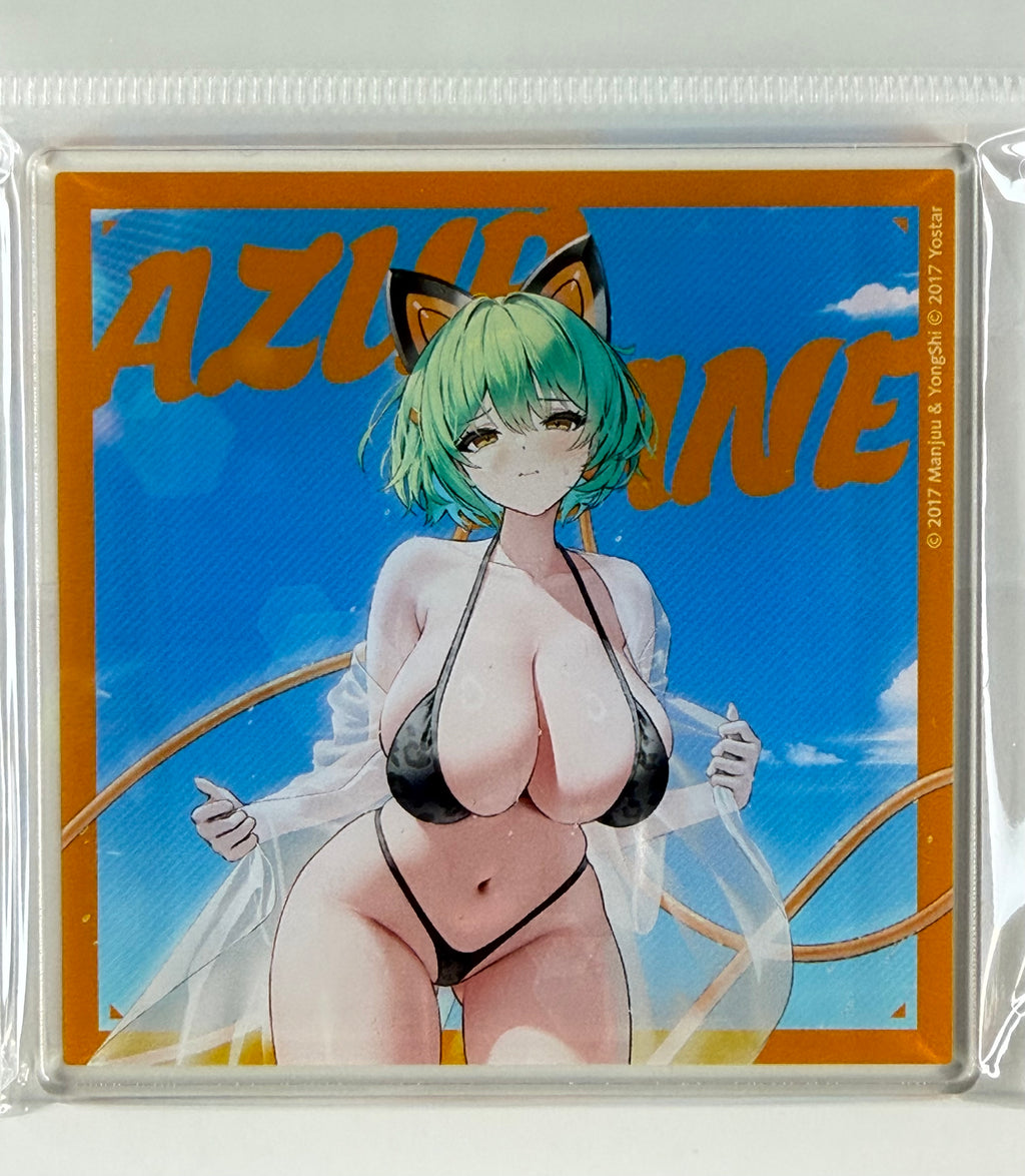 Azur Lane “Admiral Nakhimov” Acrylic Coaster Summer Fair 2026 Mages