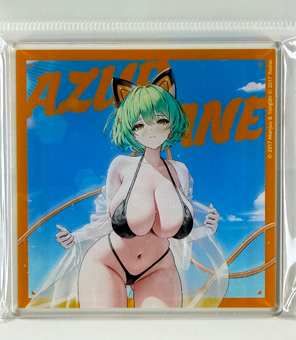 Azur Lane “Admiral Nakhimov” Acrylic Coaster Summer Fair 2026 Mages