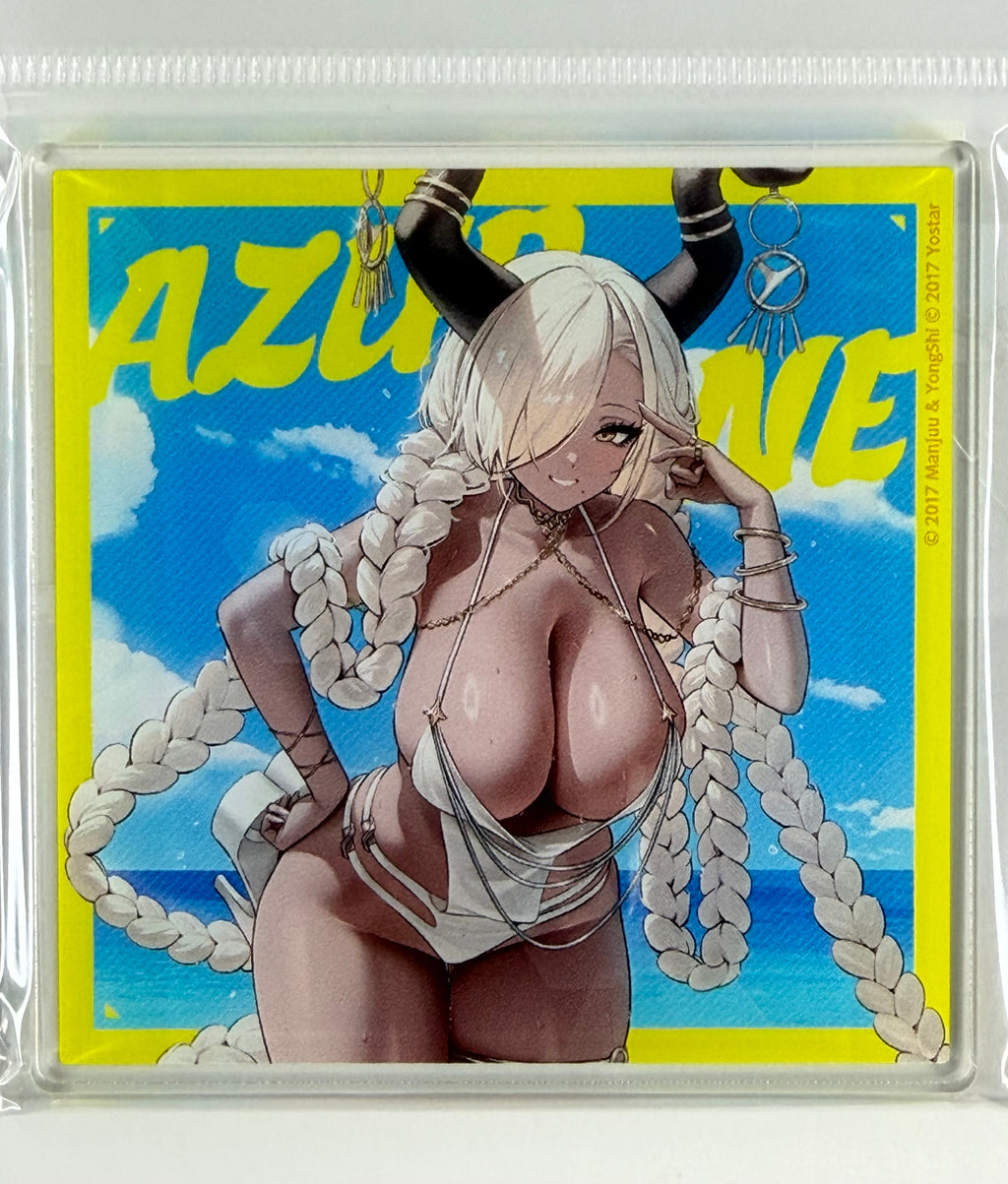 Azur Lane “Owari” Acrylic Coaster Summer Fair 2026 Mages