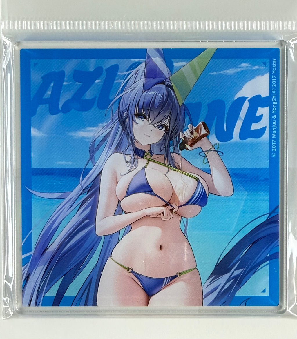 Azur Lane “New Jersey” Acrylic Coaster Summer Fair 2026 Mages