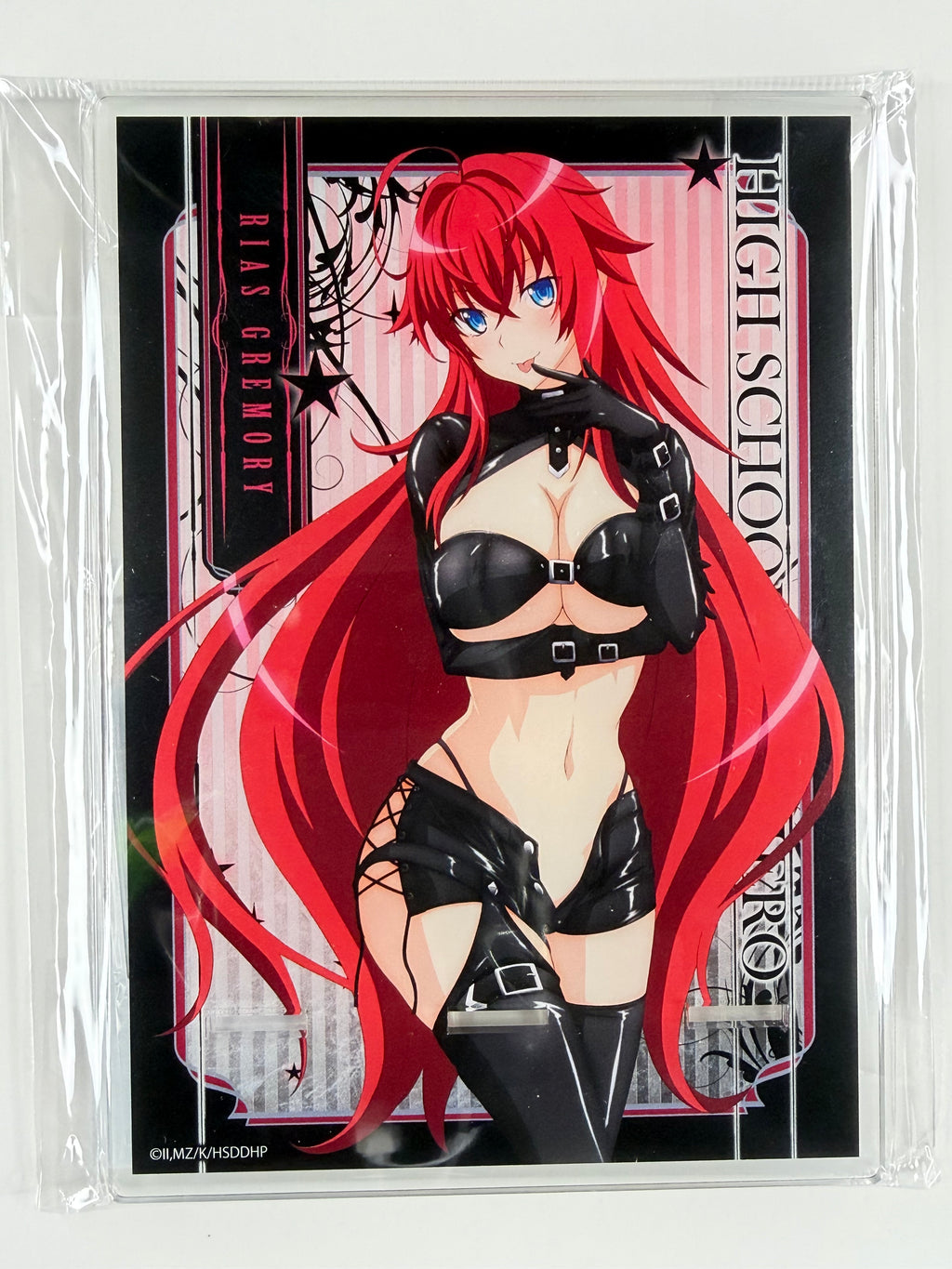 High School DxD HERO “Rias” Acrylic Smart Phone Stand Contents Seed