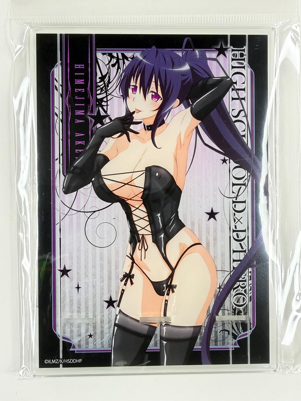 High School DxD HERO “Akeno” Acrylic Smart Phone Stand Contents Seed