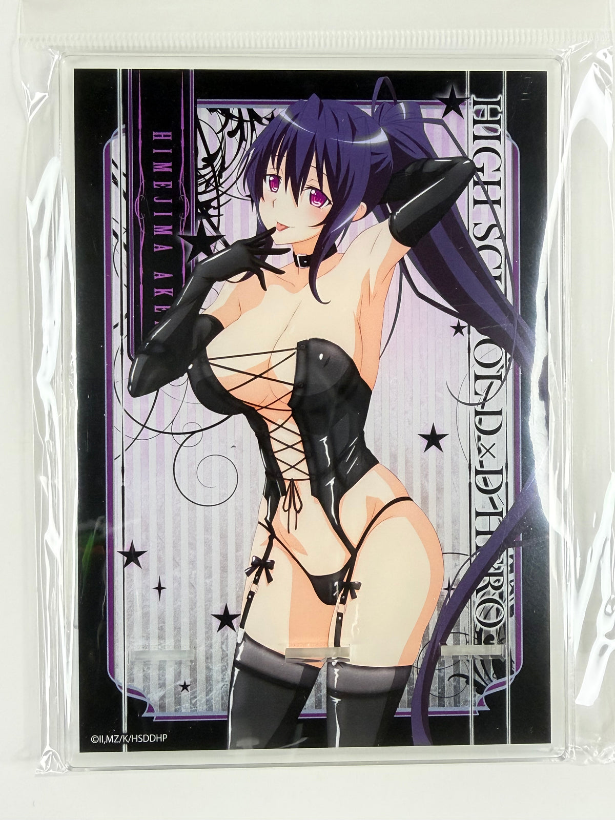 High School DxD HERO “Akeno” Acrylic Smart Phone Stand Contents Seed