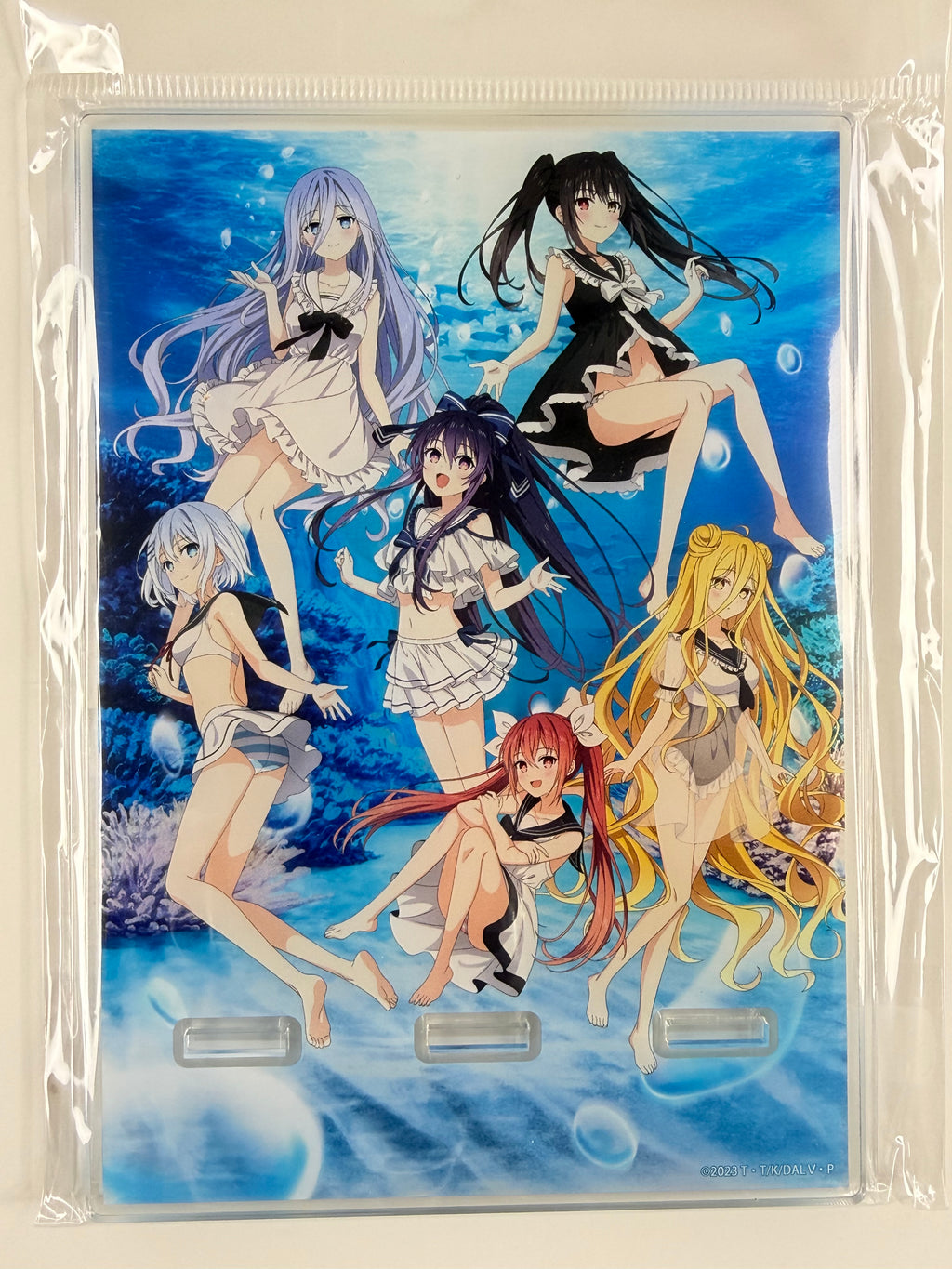 Date A Live V Acrylic Smart Phone Stand Marine Ver. Contents Seed