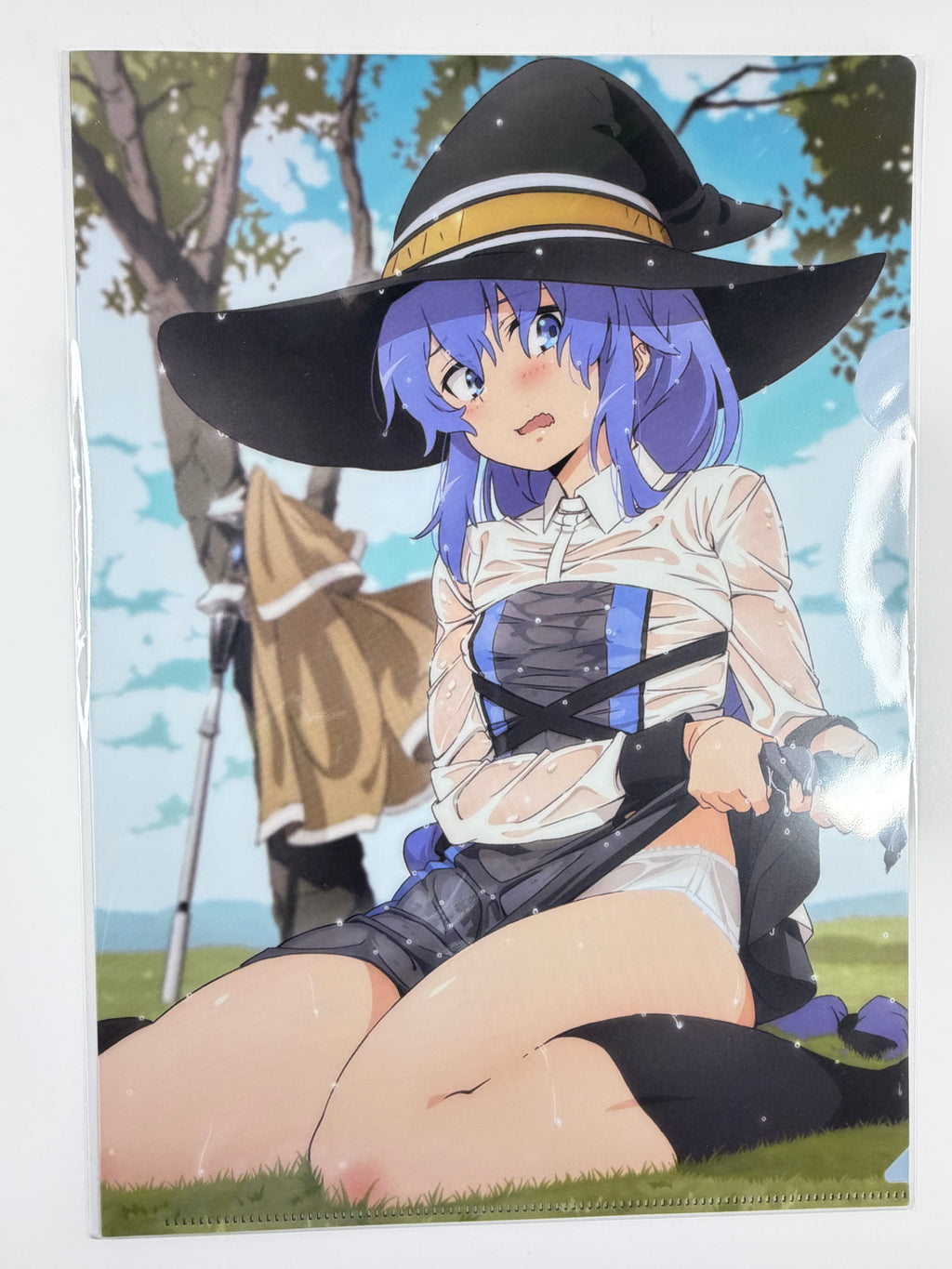Mushoku Tensei: Jobless Reincarnation "Roxy Migurdia" Clear File A4 Size Azumaker