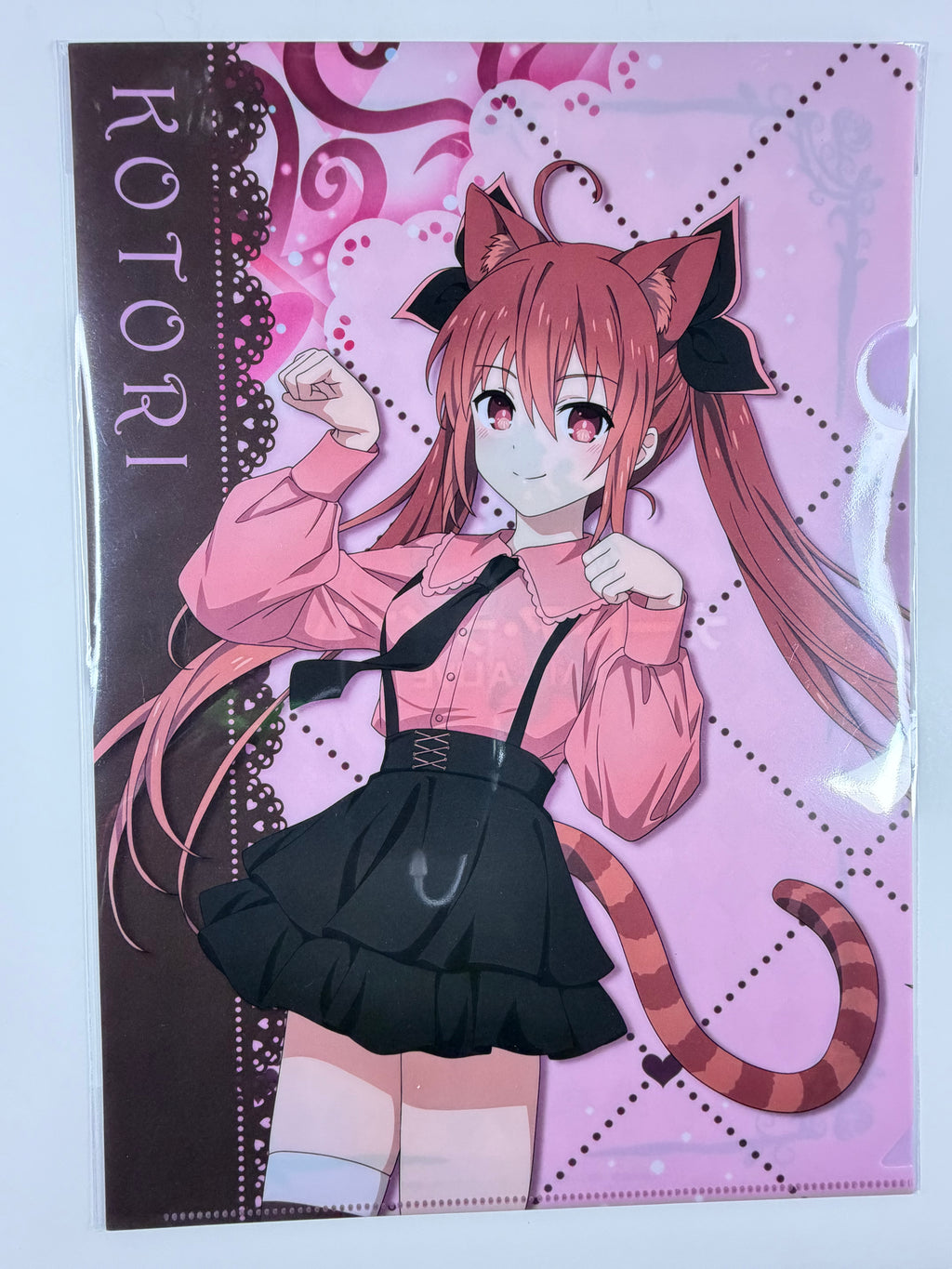 Date A Live V "Kotori Itsuka Alice in Wonderland Ver." Clear File A4 Size Hobby Stock