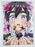 The 100 Girlfriends Who Really, Really, Really, Really, Really Love You  Clear File A4 Size Movic