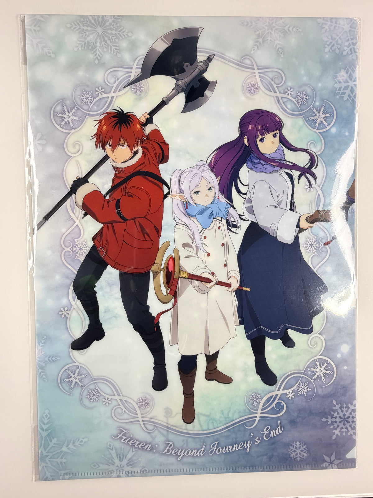 Frieren: Beyond Journey`s End "Frieren Party & Winter Clothes" Clear File A4 Size Movic