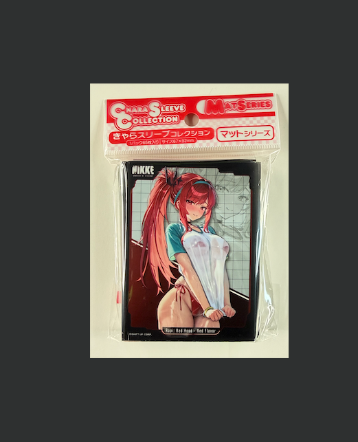 Nikke “Rapi: Red Hood - Red Flavor” Chara Sleeve Collection Matte Series No.MT2312