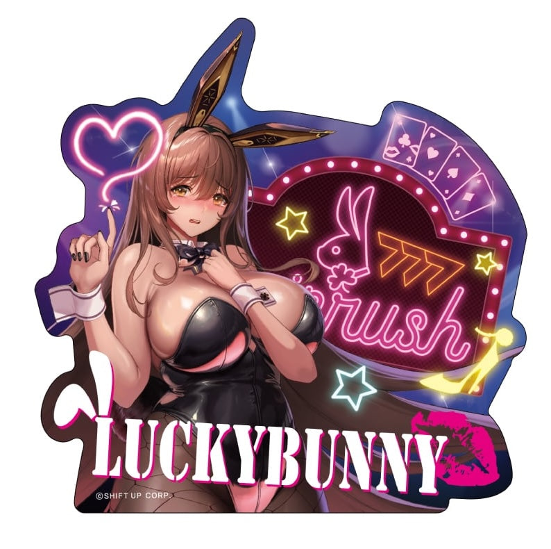 Nikke “Noir” Gun Girl Sticker Algernon