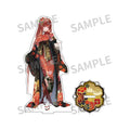 Nikke “Rapi: Red Hood” Acrylic Stand Kyoto Hannari Stamp Tour Algernon