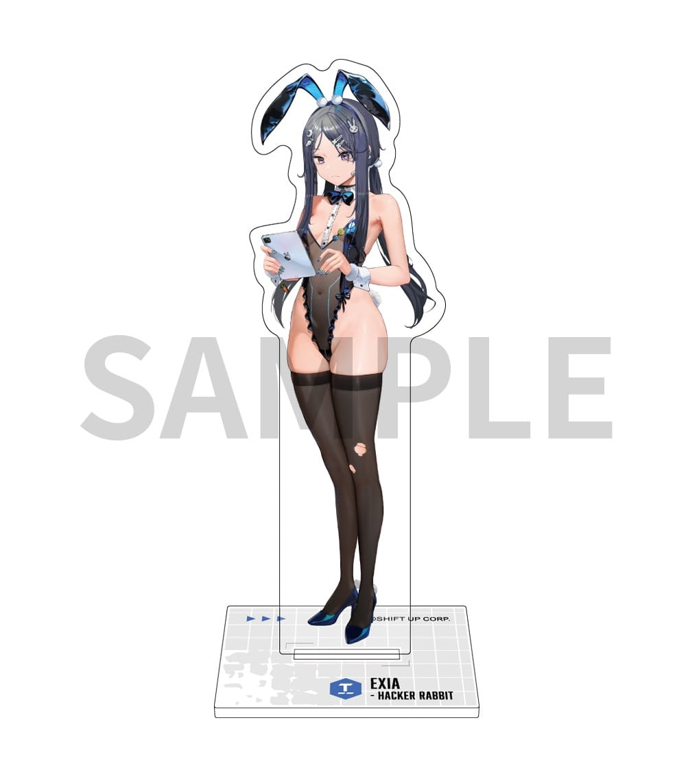 Nikke “Exia: Hacker Rabbit” Acrylic Stand Mega Nikke Store Algernon