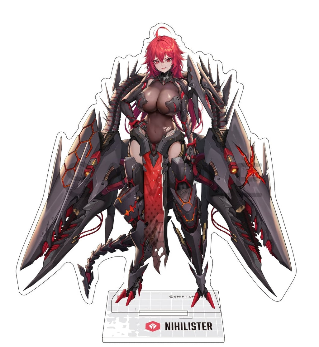 Nikke “Nihilister” Acrylic Stand Algernon Stands ~4.25 Inches