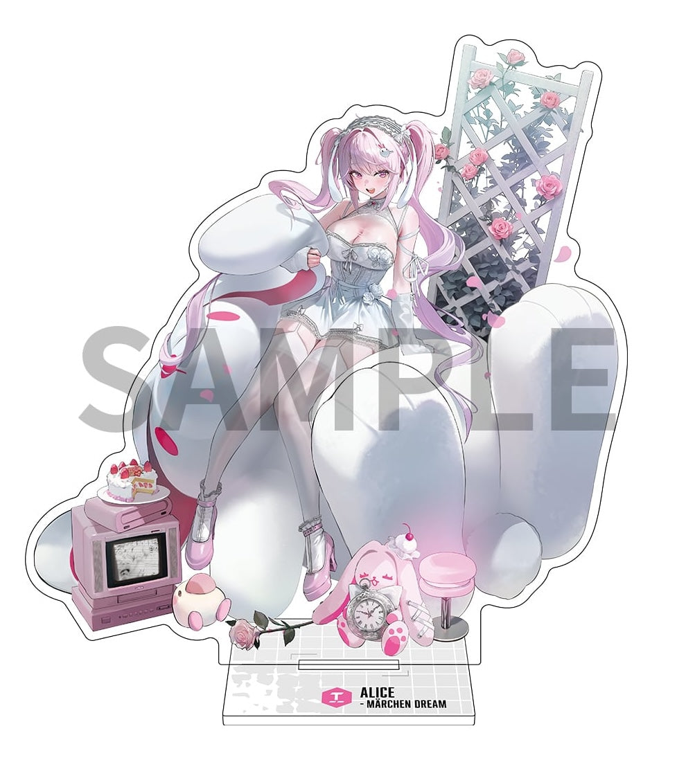 Nikke “Alice: Märchen Dream” Acrylic Stand Mega Nikke Store Algernon