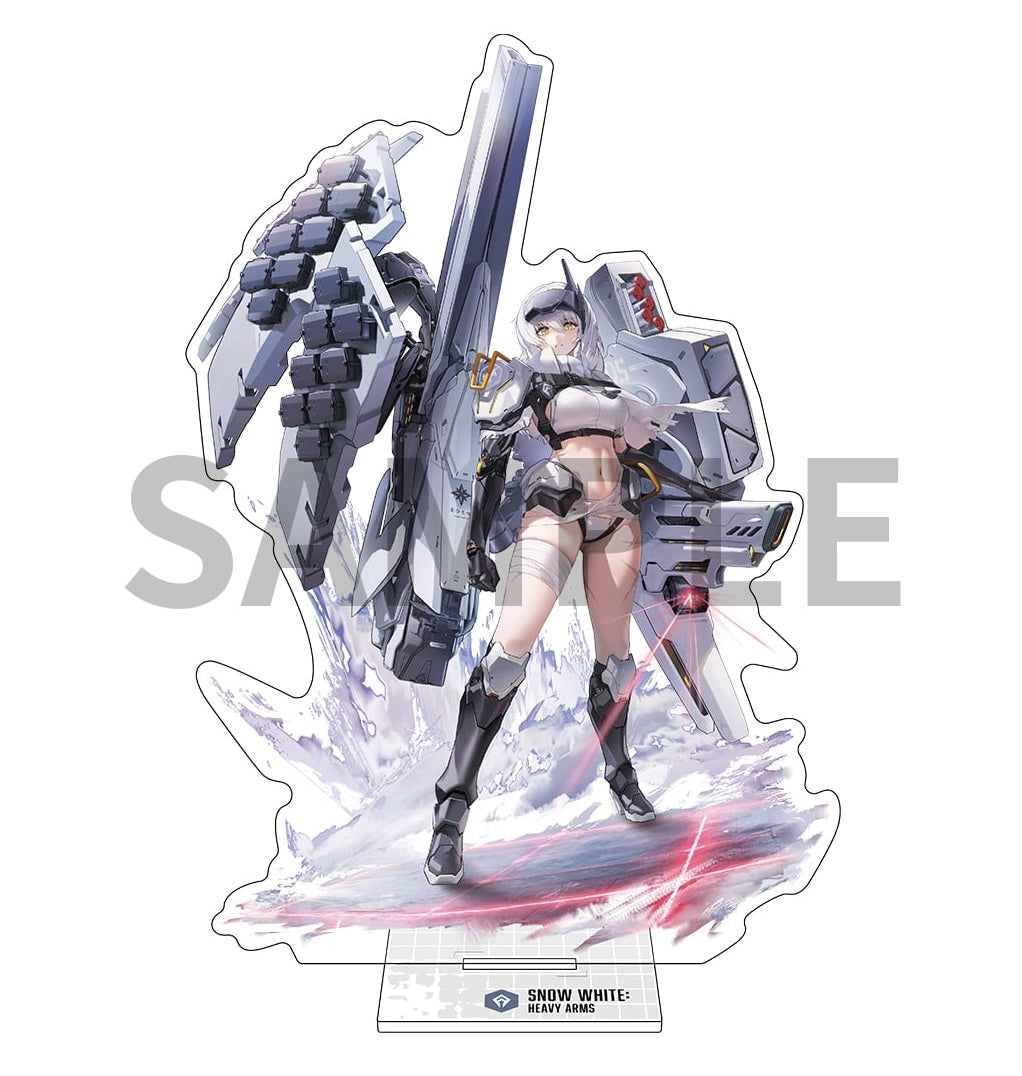 Nikke “Snow White: Heavy Arms” Acrylic Stand Mega Nikke Store Algernon