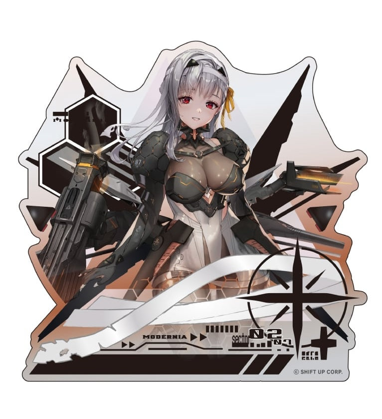 Nikke “Modernia” Gun Girl Sticker Algernon