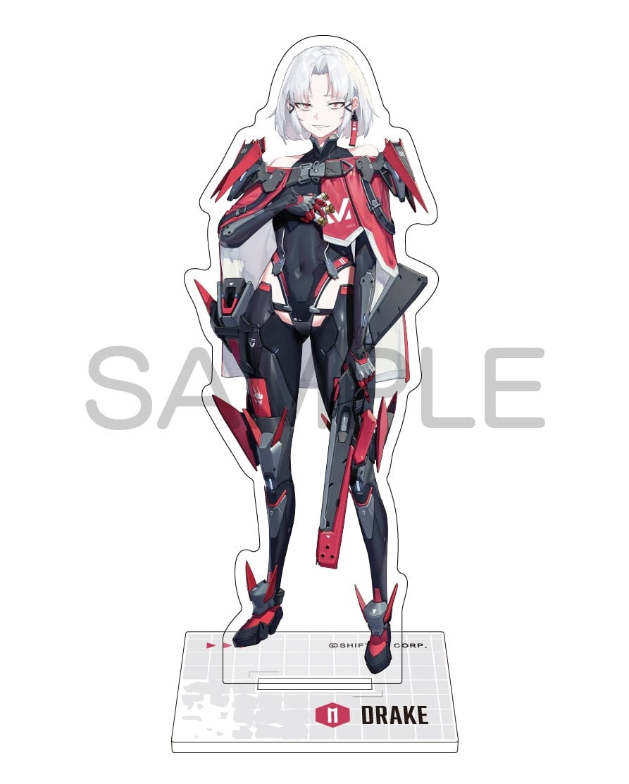 Nikke “Drake” Acrylic Stand Algernon
