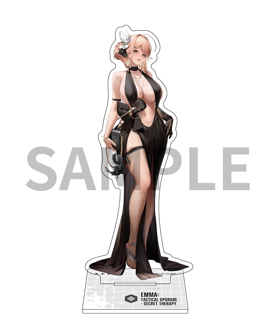 Nikke “Emma: Tactical Upgrade - Secret Therapy” Acrylic Stand Mega Nikke Store Algernon