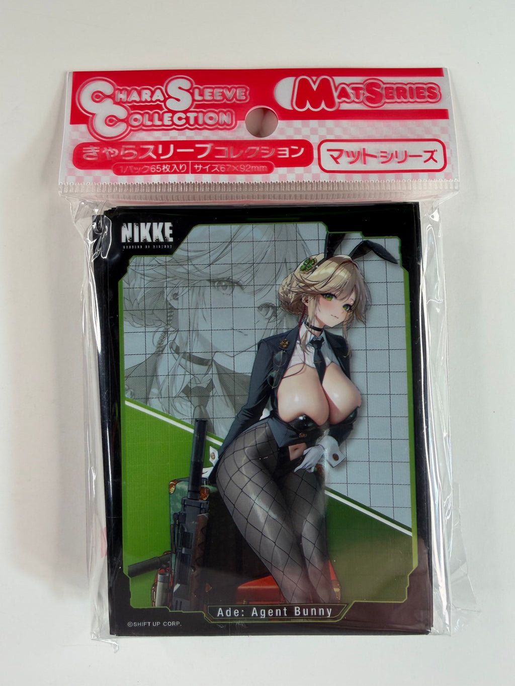 Nikke “Ade: Agent Bunny” Chara Sleeve Collection Mat Series No.MT2299