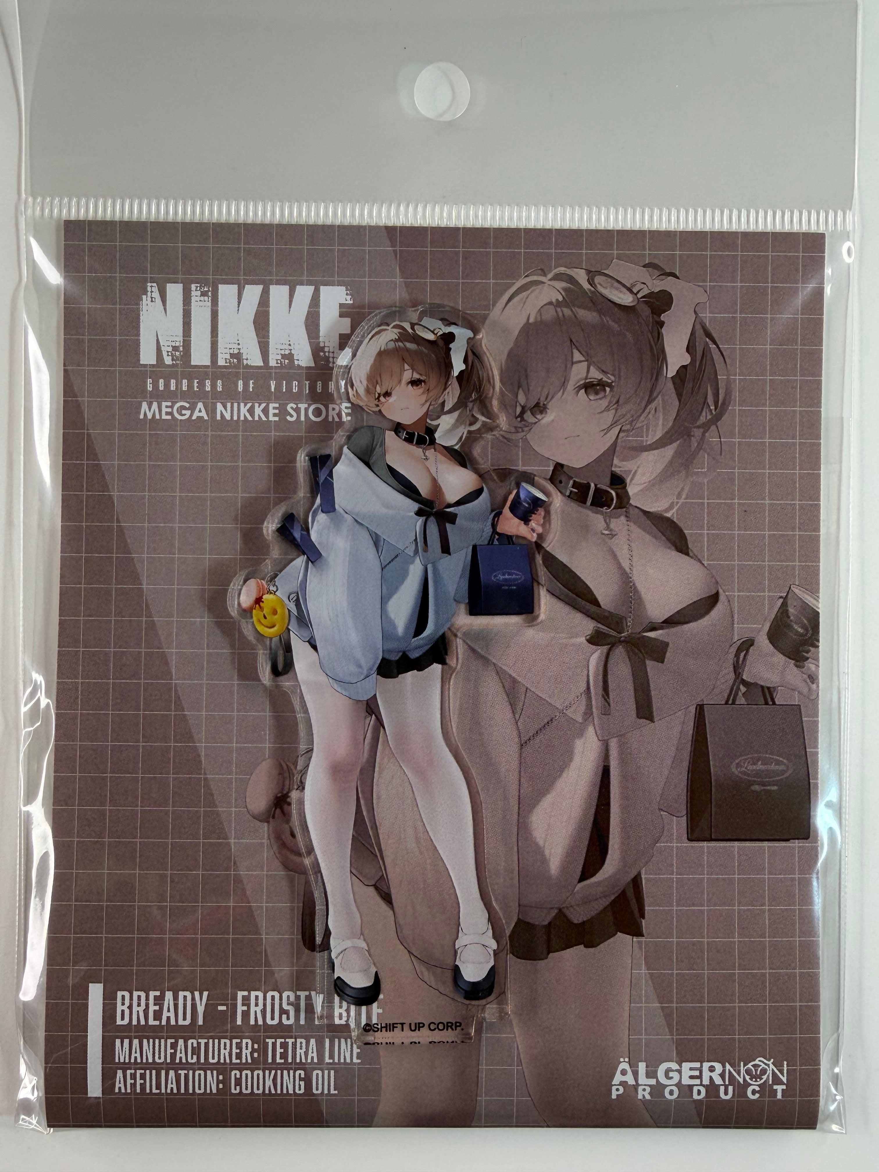 Nikke “Bready: Frost Bite” Acrylic Stand Mega Nikke Store Algernon