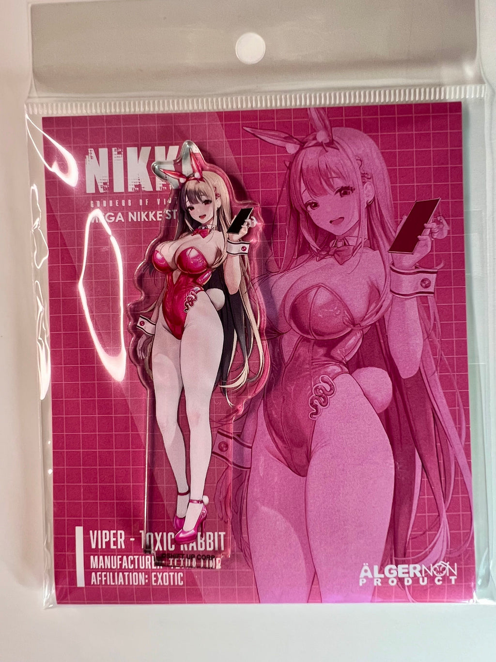 Nikke “Viper: Toxic Rabbit” Acrylic Stand Mega Nikke Store Algernon