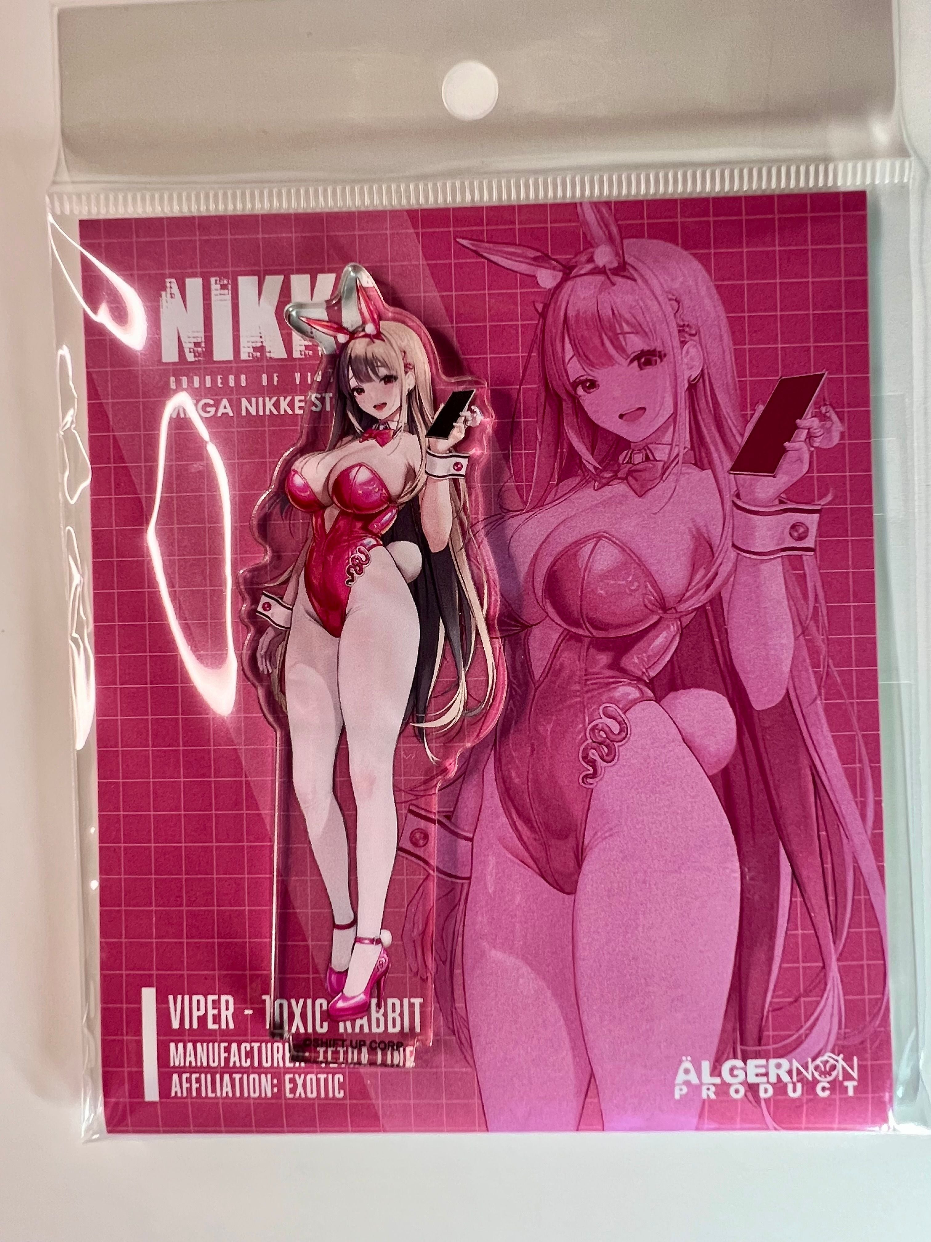 Nikke “Viper: Toxic Rabbit” Acrylic Stand Mega Nikke Store Algernon