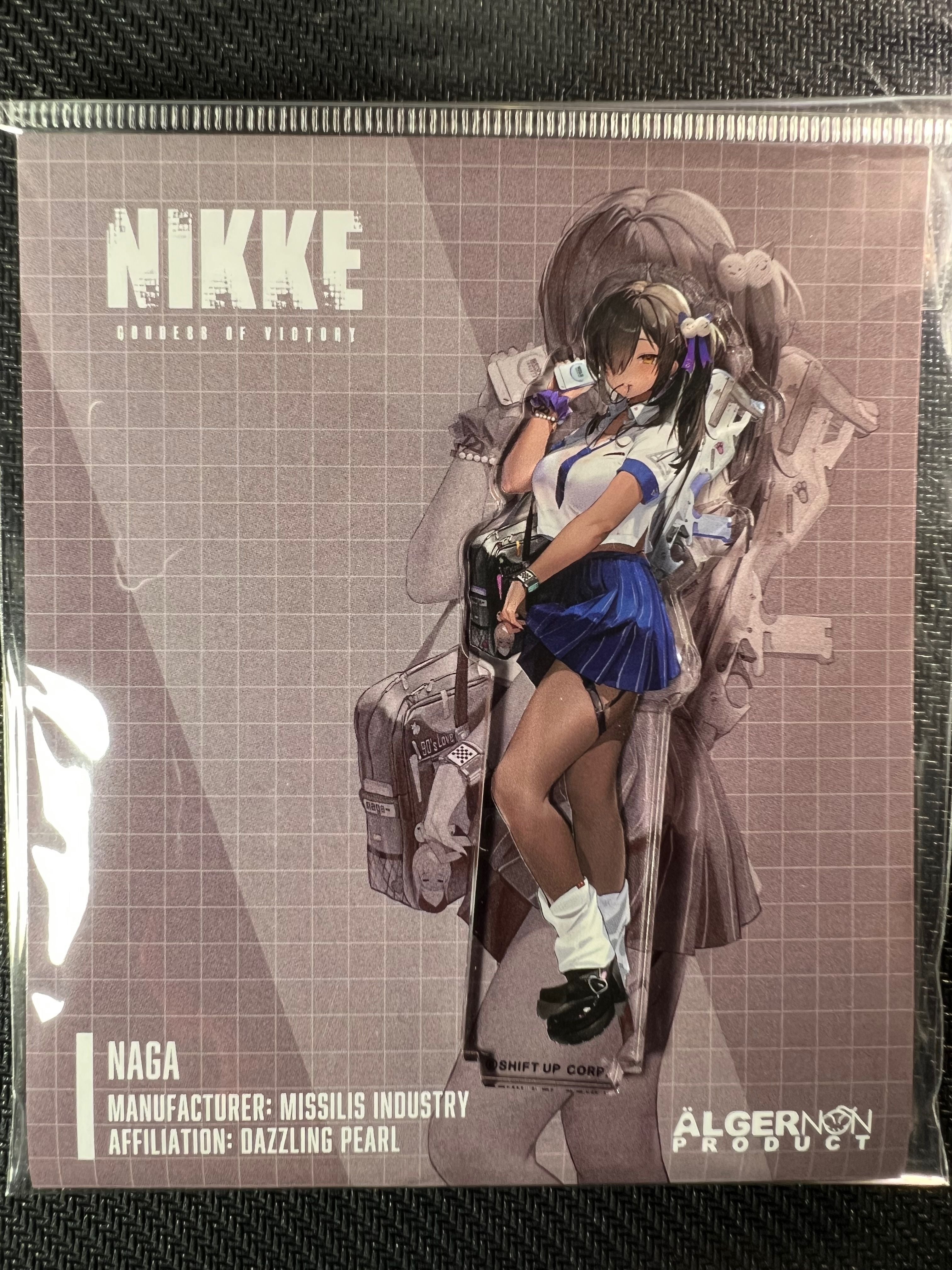 Nikke “Naga” Acrylic Stand Algernon